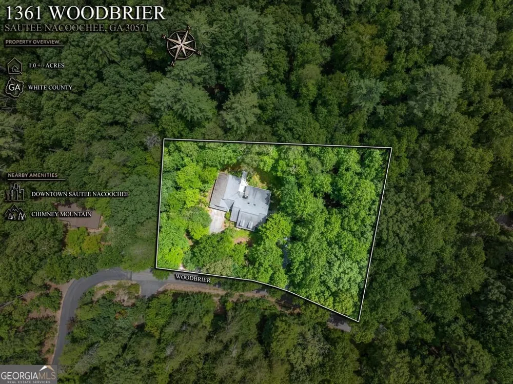 1361 Woodbrier Sautee Nacoochee, GA 30571