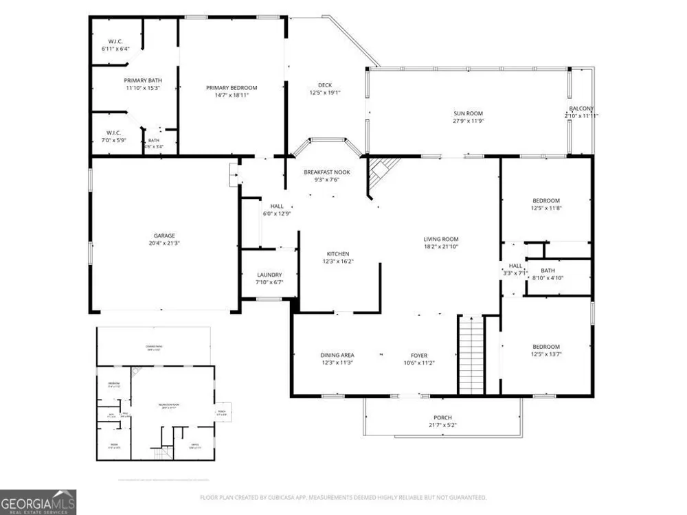 1361 Woodbrier Sautee Nacoochee, GA 30571