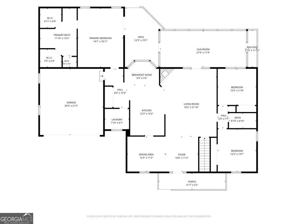 1361 Woodbrier Sautee Nacoochee, GA 30571