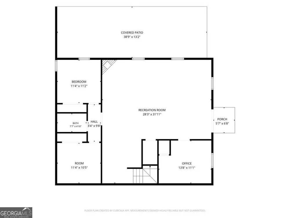 1361 Woodbrier Sautee Nacoochee, GA 30571