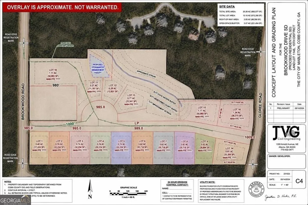 0 Brookwood DR Mableton, GA 30126