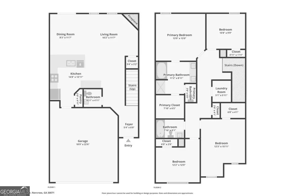 2523 Shetley Creek DR Norcross, GA 30071
