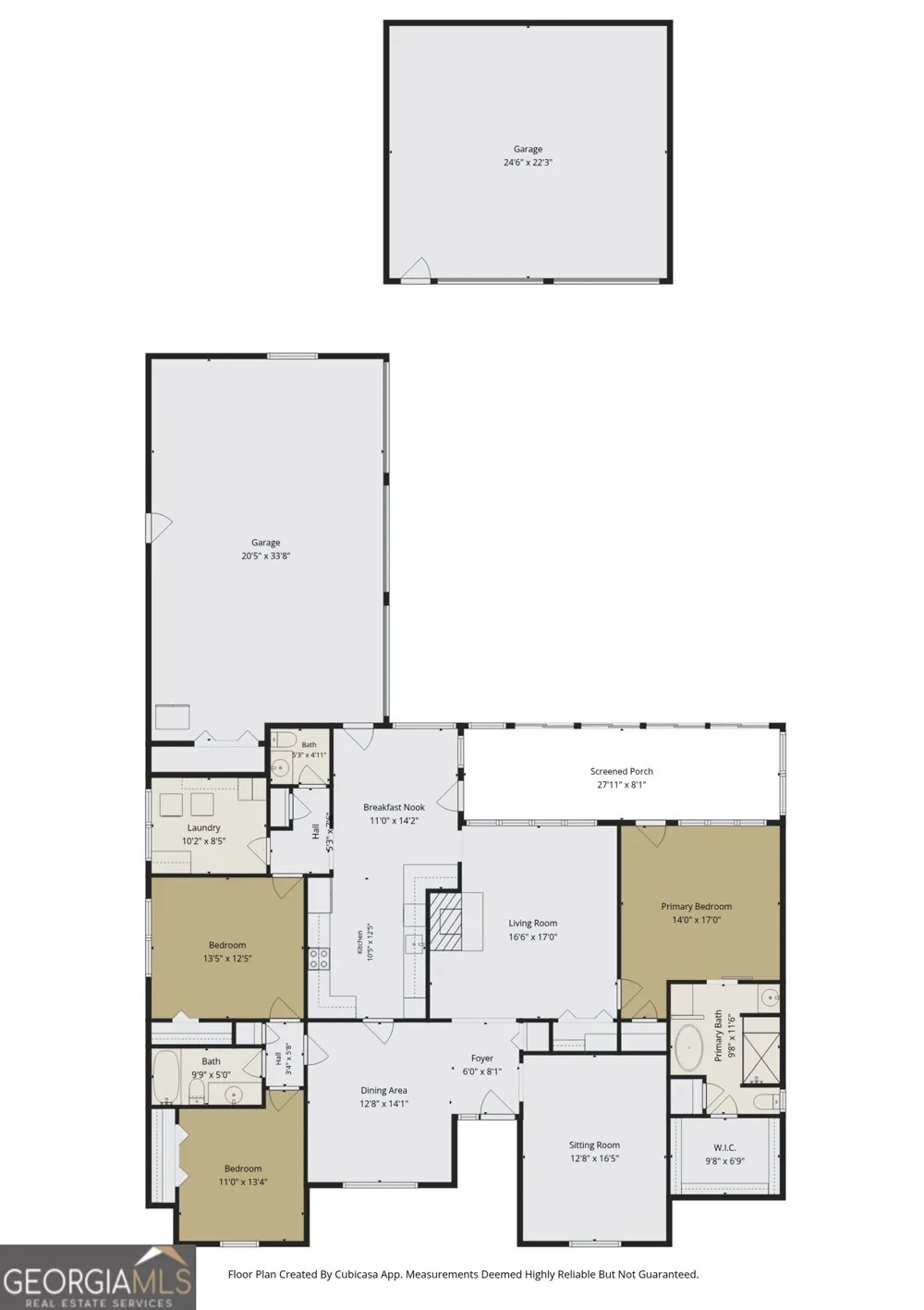 204 Weatherford PL Macon, GA 31210