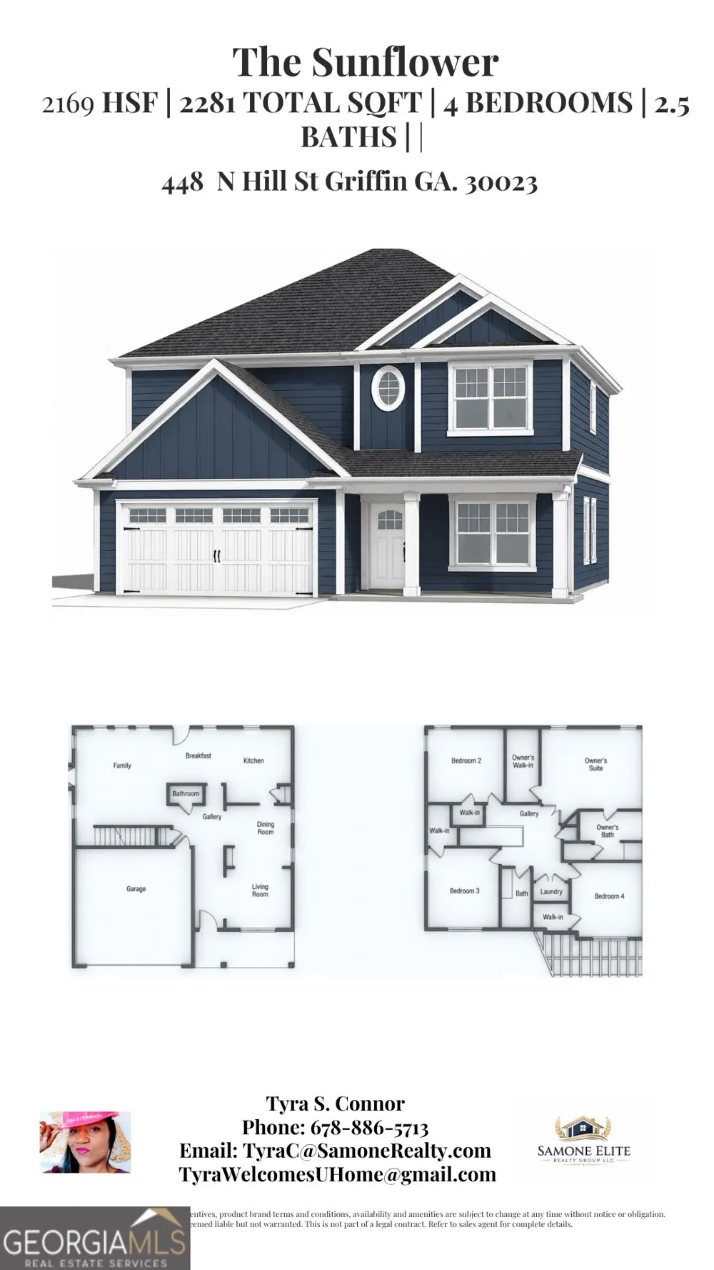 448 N Hill ST Griffin, GA 30223
