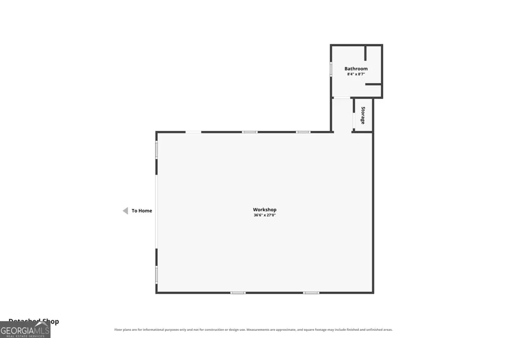 5711 Cleveland HWY Clermont, GA 30527