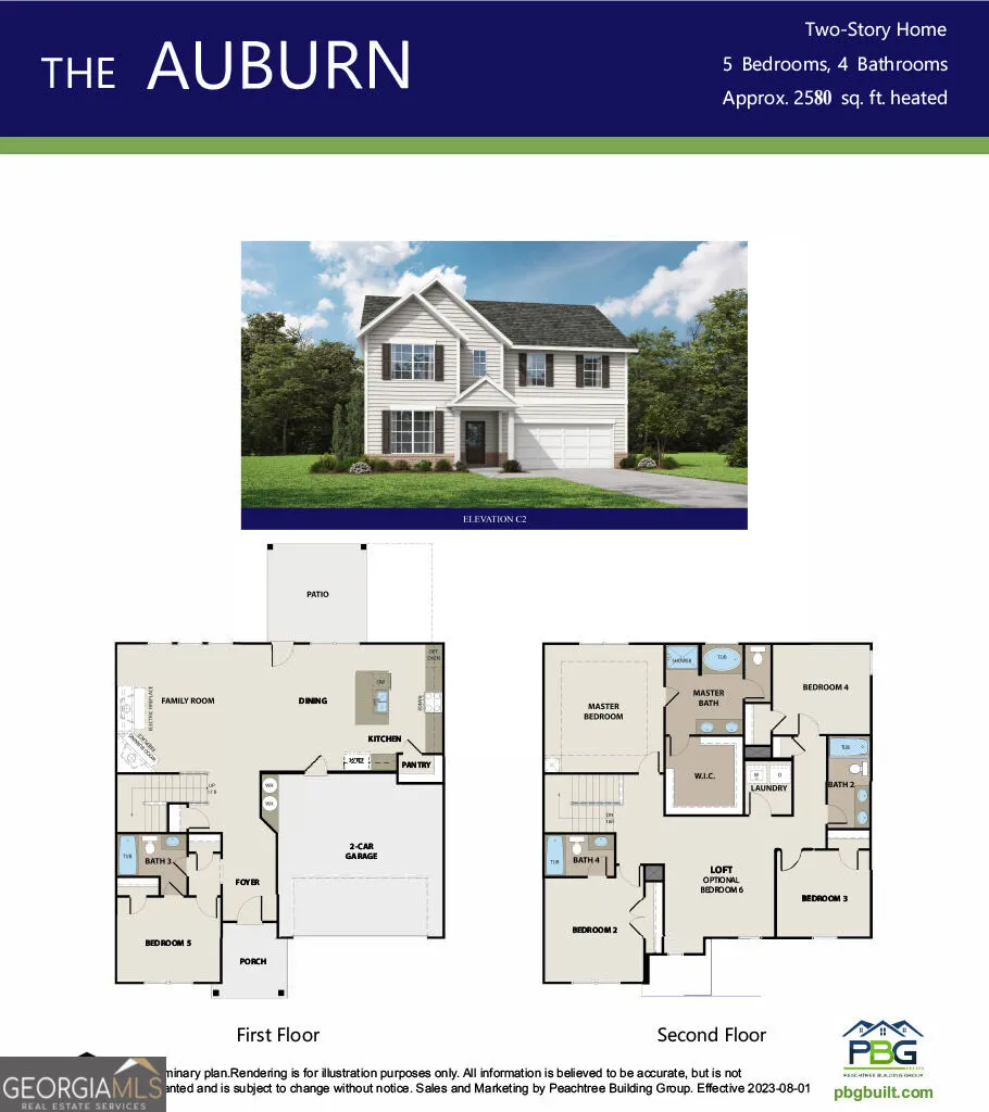 218 Villa Rica Springs- Lot 12 Villa Rica, GA 30180