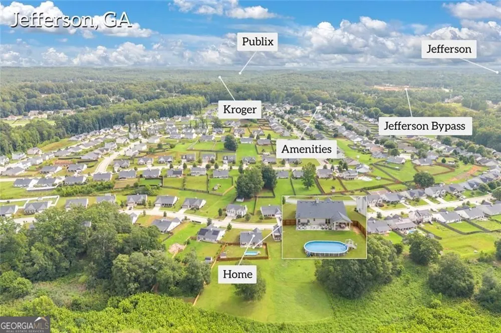 733 River Mist CIR Jefferson, GA 30549