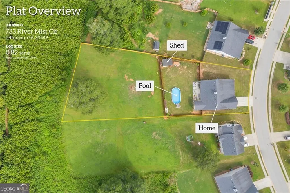 733 River Mist CIR Jefferson, GA 30549
