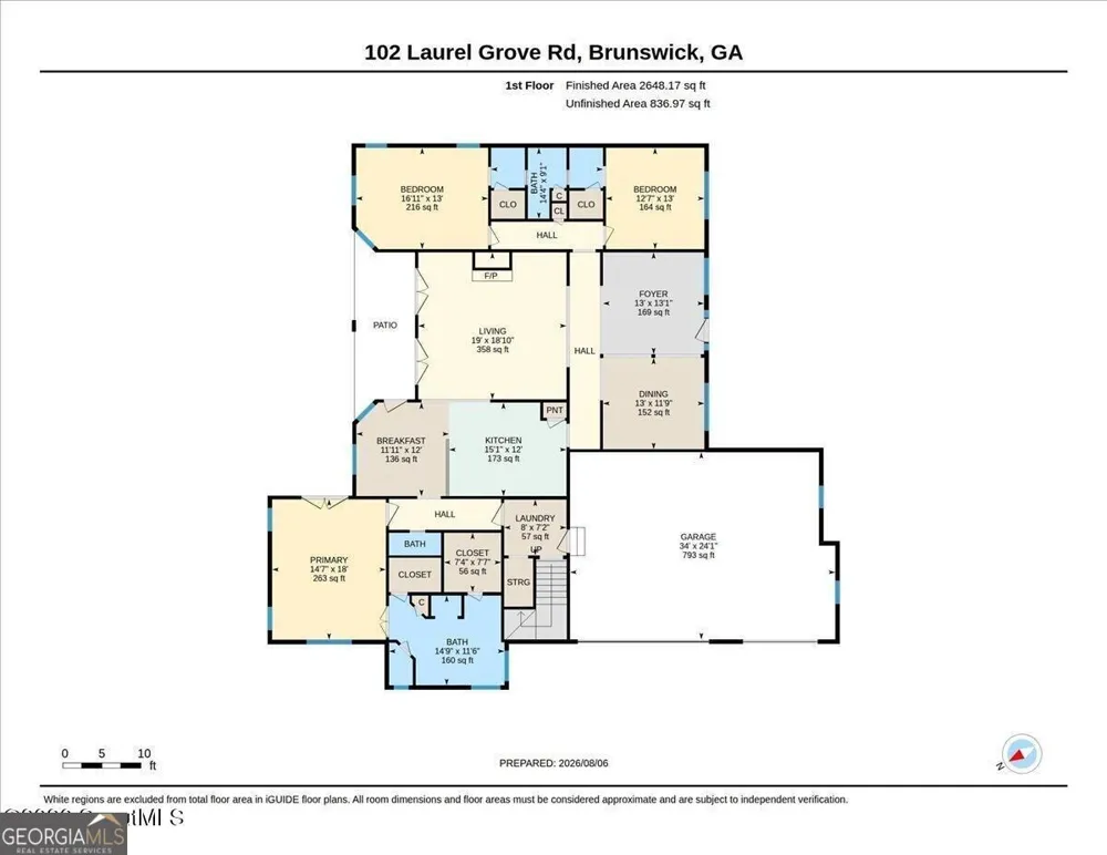 102 Laurel Grove RD Brunswick, GA 31523