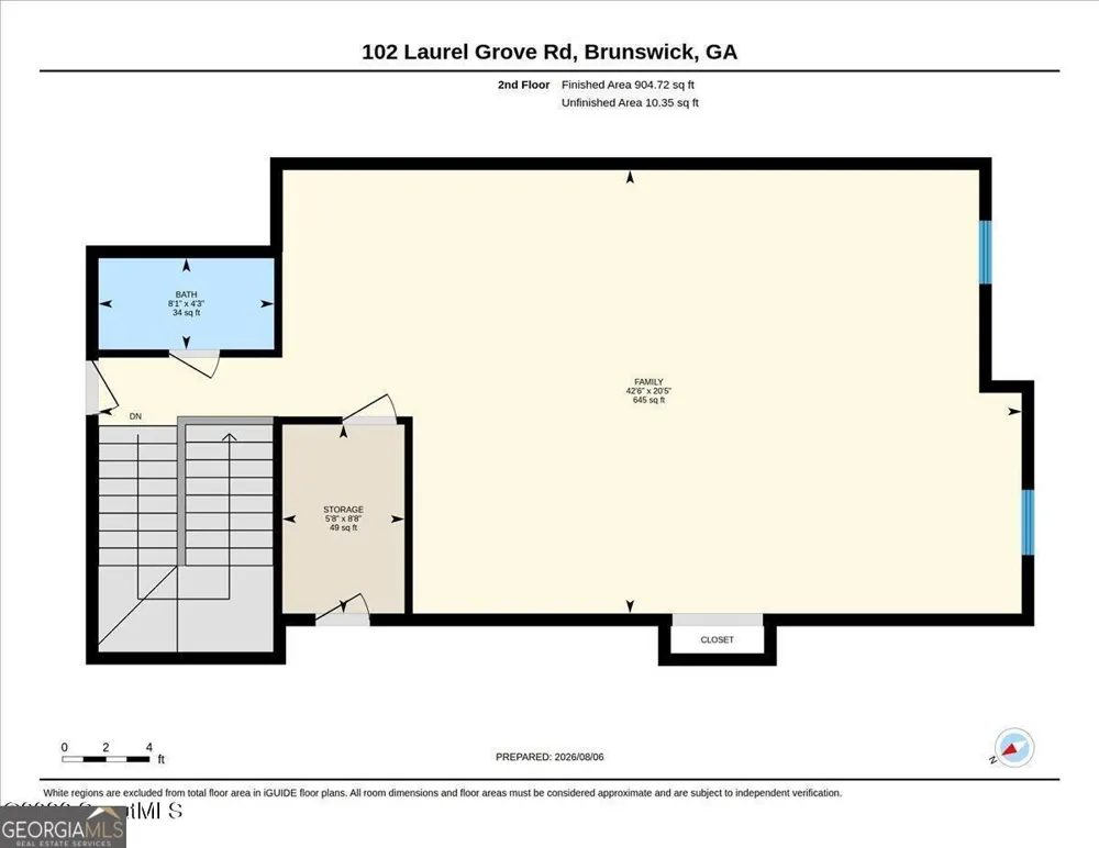 102 Laurel Grove RD Brunswick, GA 31523