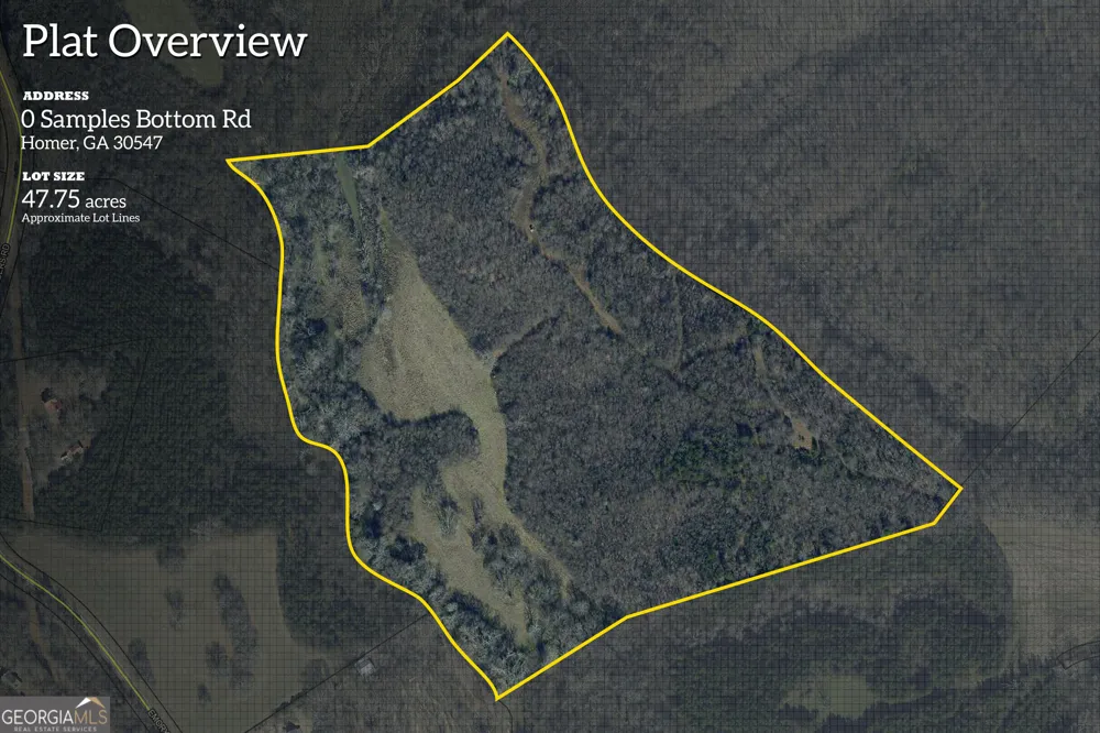 0 Samples Bottom RD Homer, GA 30547