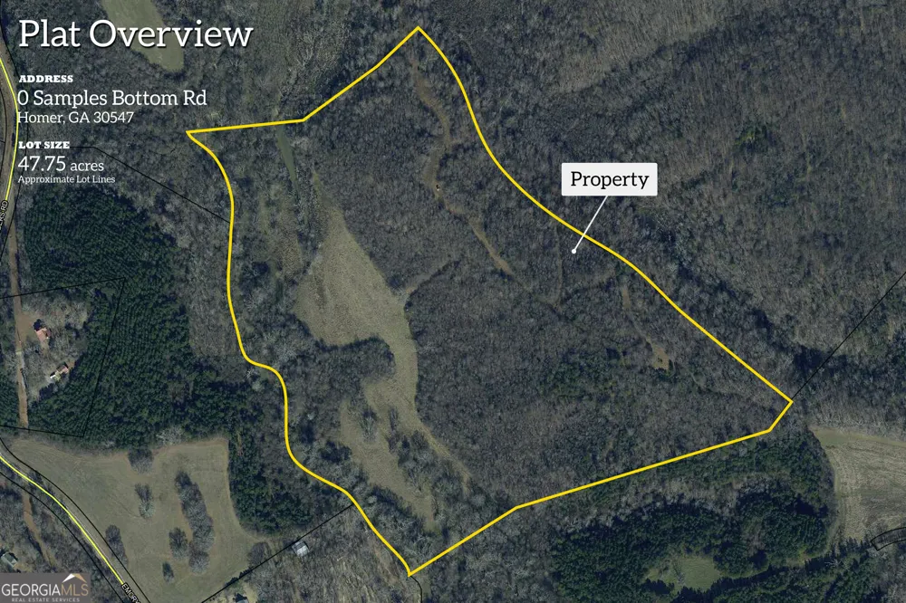 0 Samples Bottom RD Homer, GA 30547