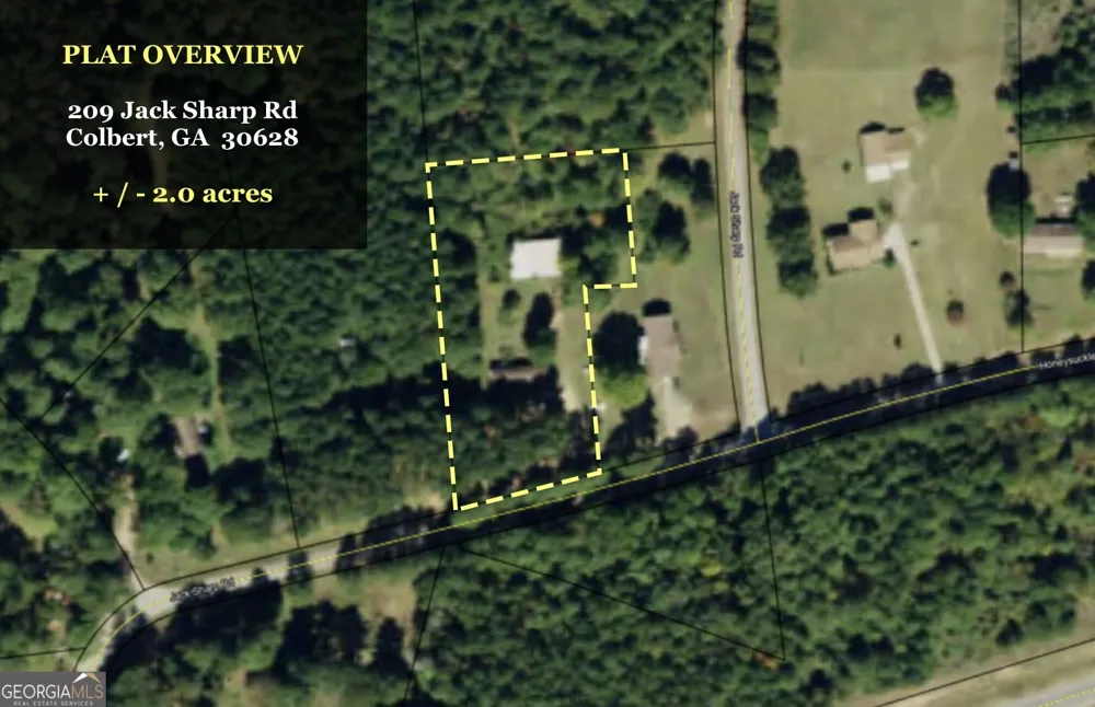 209 Jack Sharp RD Colbert, GA 30628
