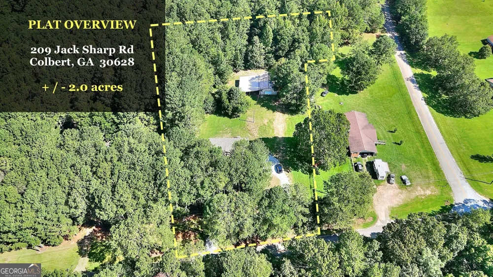 209 Jack Sharp RD Colbert, GA 30628