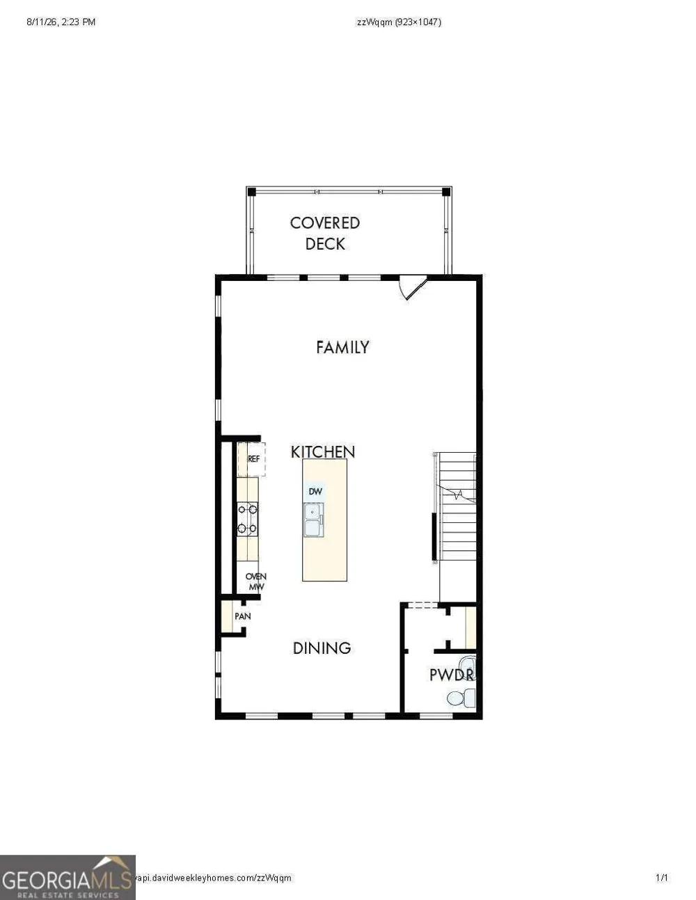744 Auguste AVE Scottdale, GA 30079