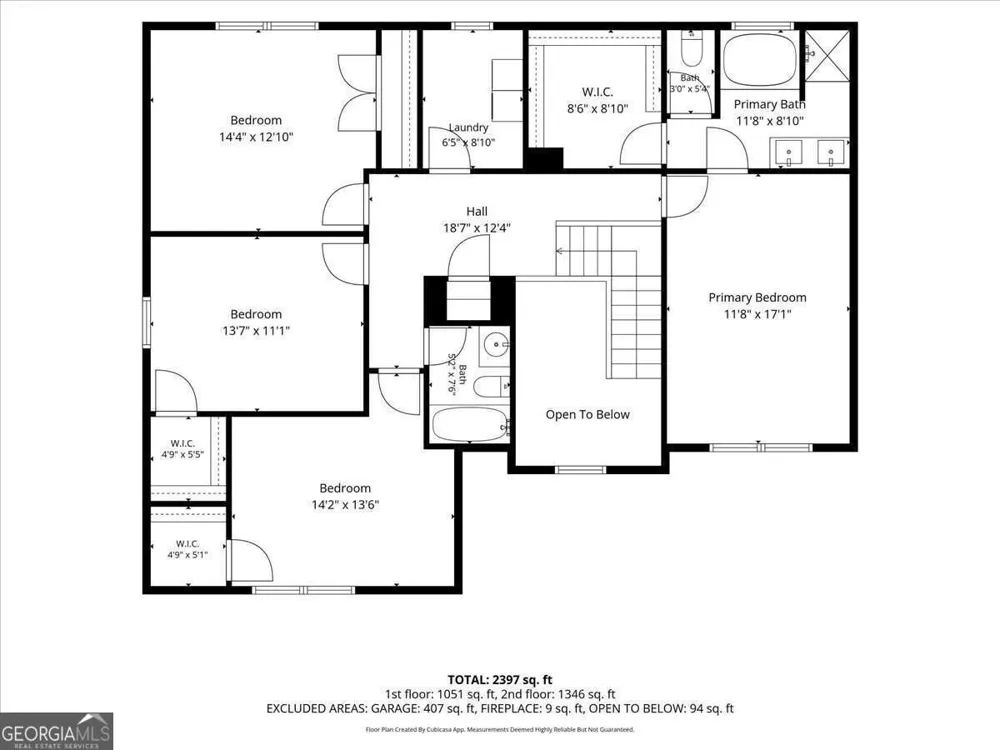 1025 Balsam Wood TRL Villa Rica, GA 30180
