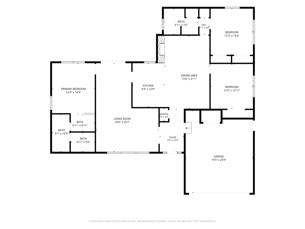 42 Charles ST Toccoa, GA 30577