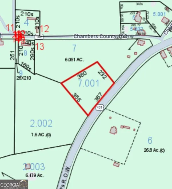 0 US-431 LaFayette, AL 36862
