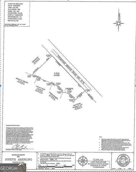 5781 Thompson Bridge RD Murrayville, GA 30564