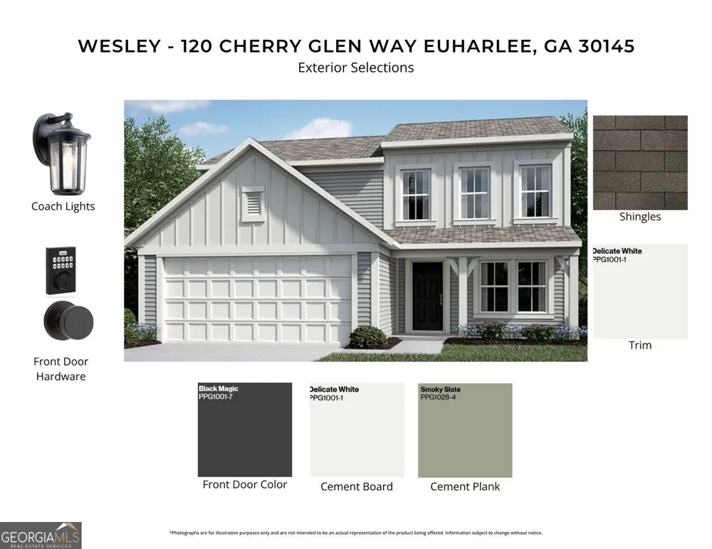 120 Cherry Glen WAY Euharlee, GA 30145