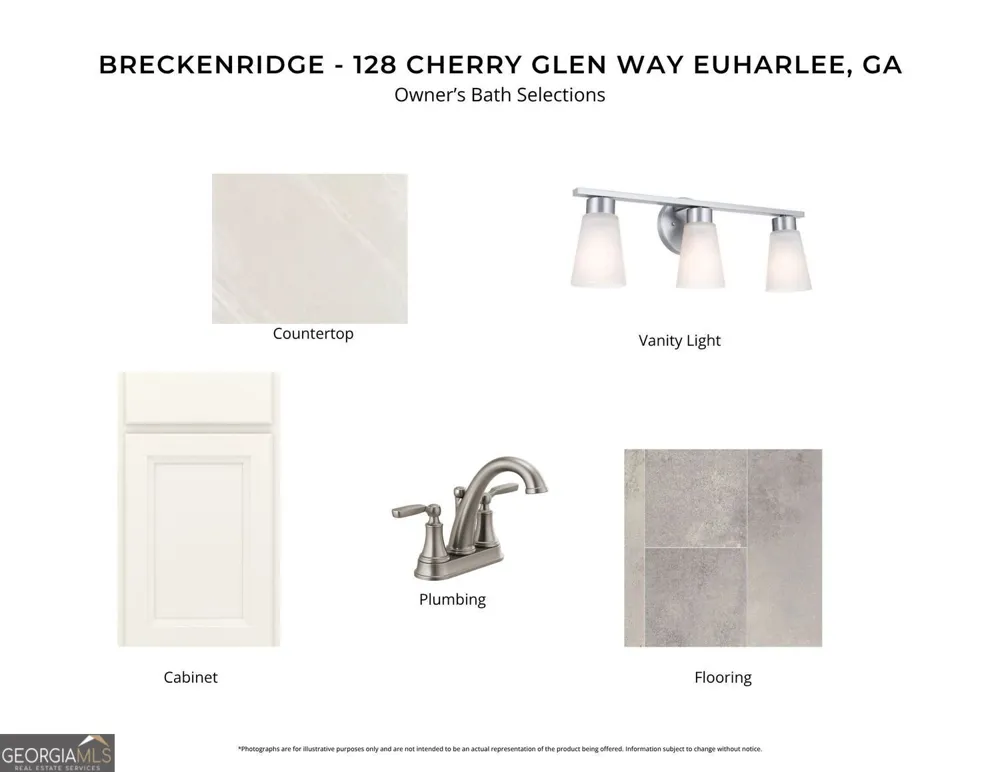 128 Cherry Glen WAY Euharlee, GA 30145