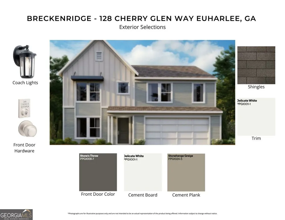 128 Cherry Glen WAY Euharlee, GA 30145