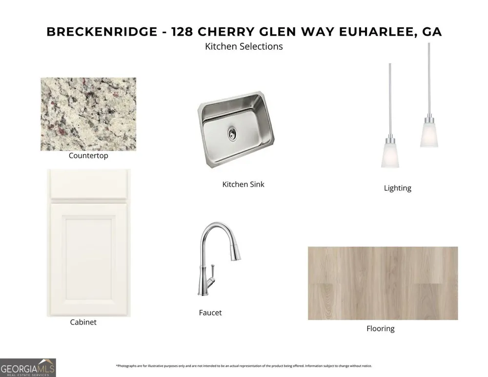 128 Cherry Glen WAY Euharlee, GA 30145