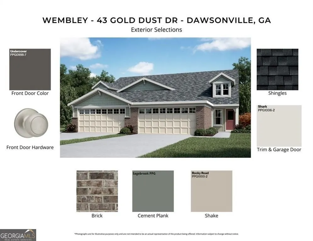 43 Gold Dust DR Dawsonville, GA 30534