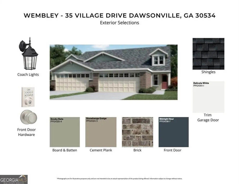35 Village DR Dawsonville, GA 30534