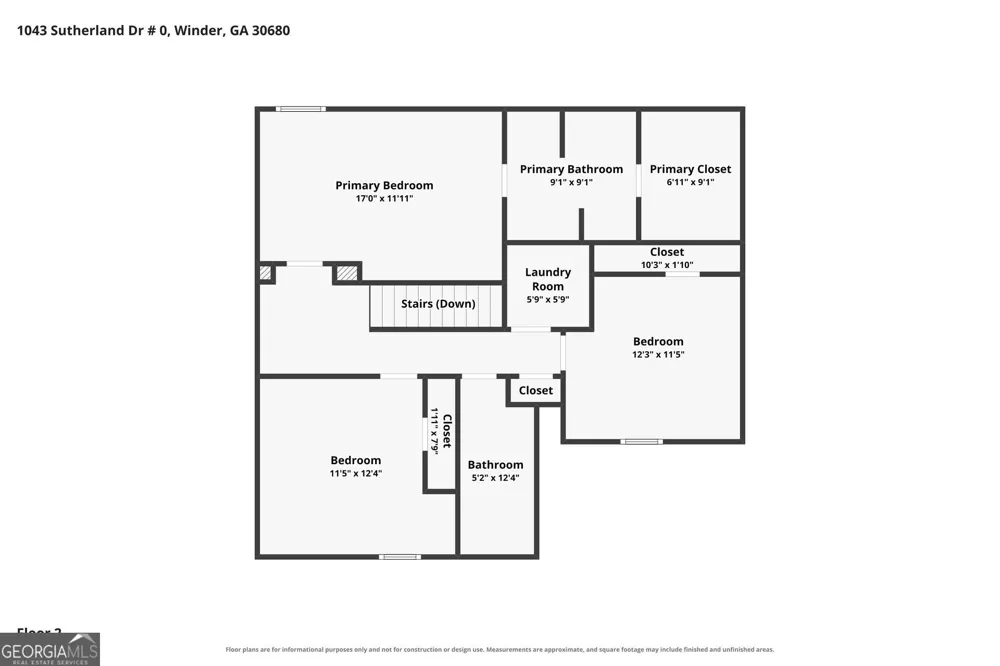 1043 Sutherland DR Winder, GA 30680