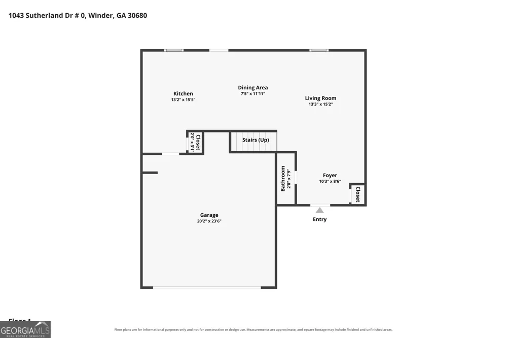 1043 Sutherland DR Winder, GA 30680