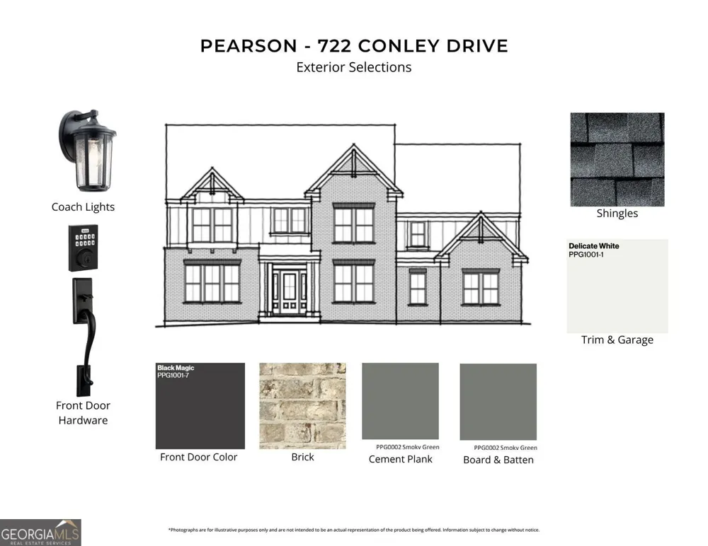 722 Conley DR Canton, GA 30115
