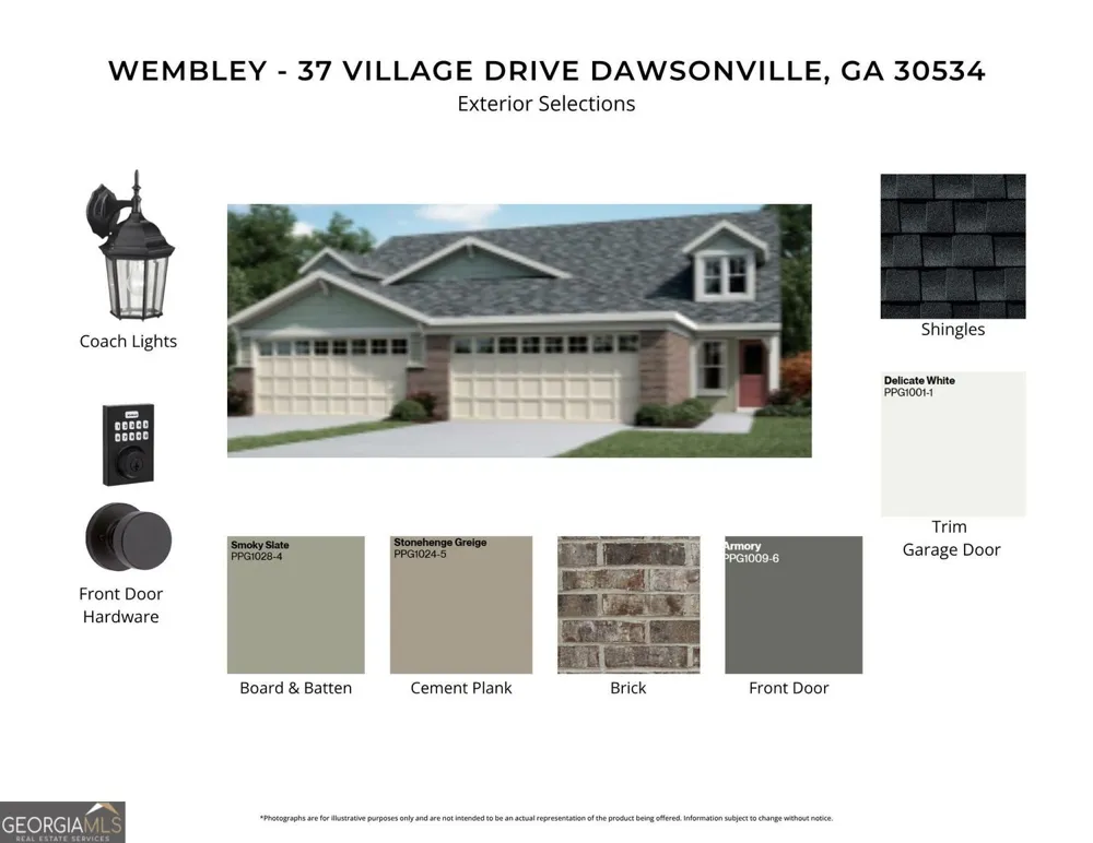 37 Village DR Dawsonville, GA 30534
