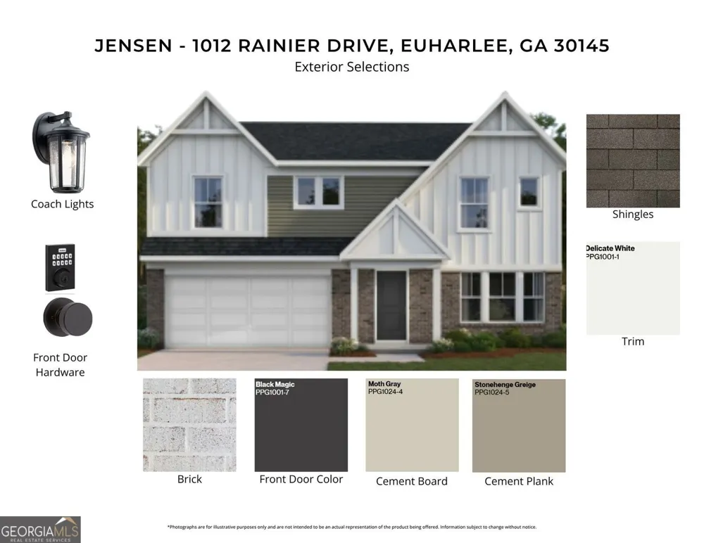 1012 Rainier DR Euharlee, GA 30145