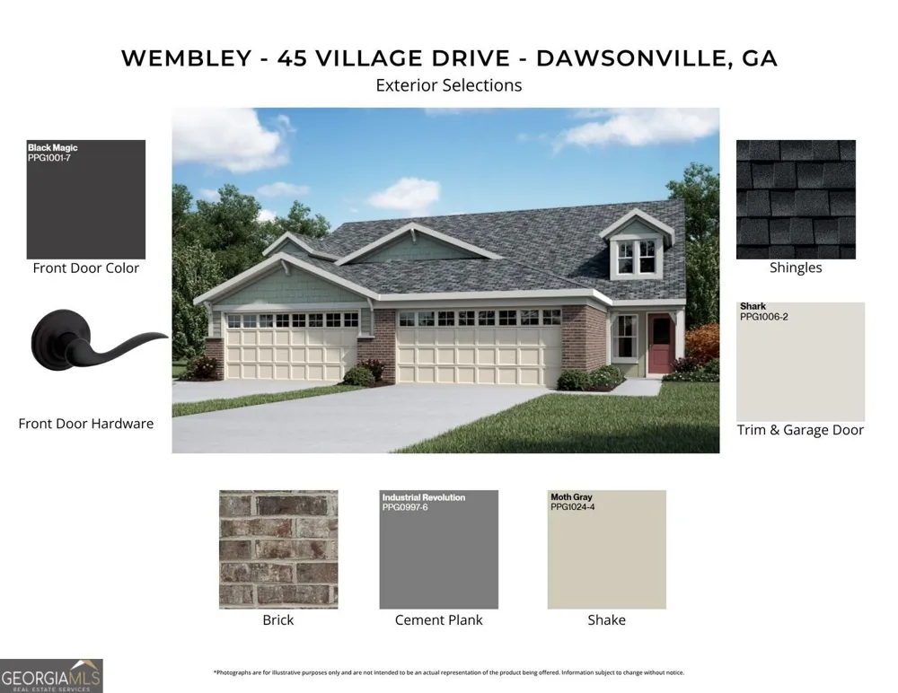 45 Village DR Dawsonville, GA 30534