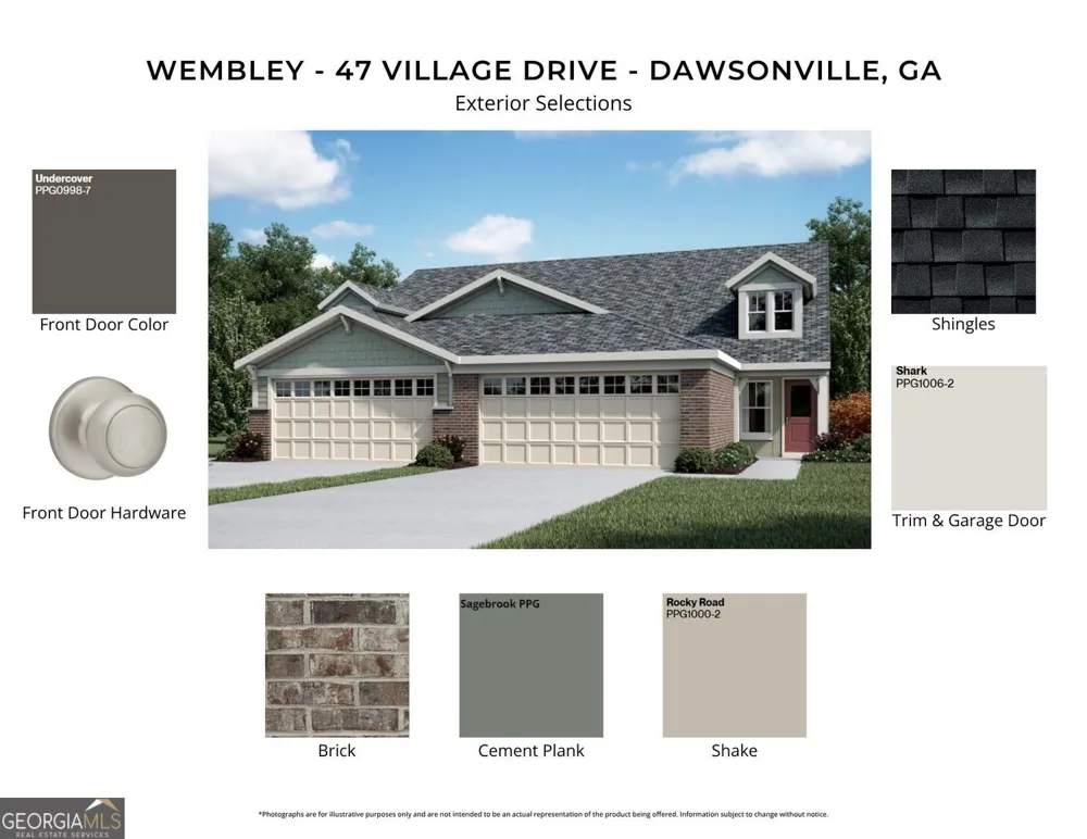 47 Village DR Dawsonville, GA 30534