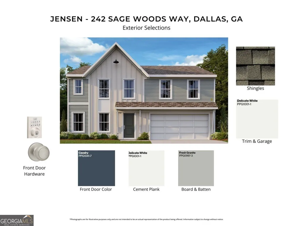 242 Sage Woods WAY Dallas, GA 30132