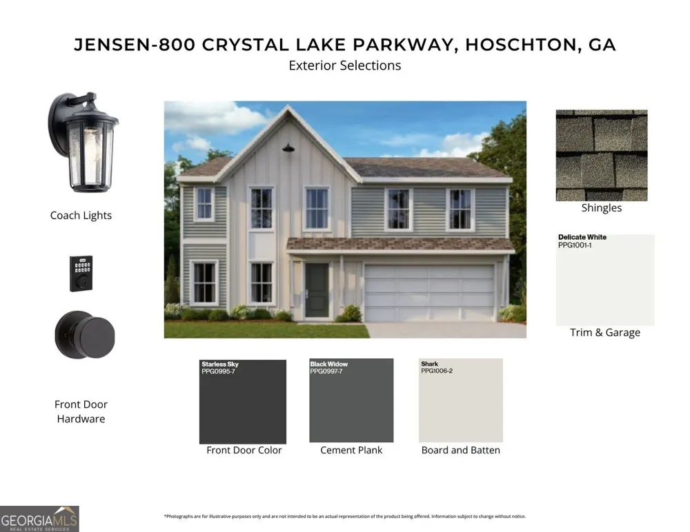 800 Crystal Lake PKWY Hoschton, GA 30548