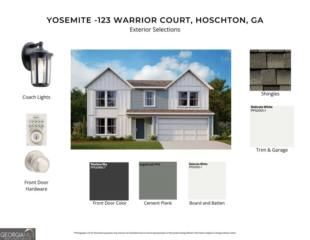 123 Warrior CT Hoschton, GA 30548