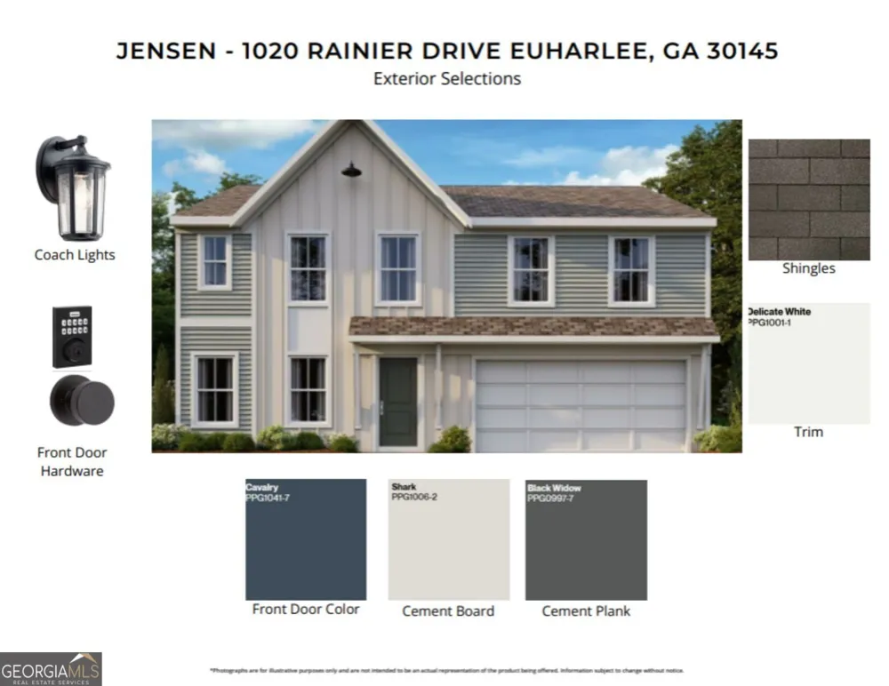1020 Rainier DR Euharlee, GA 30145