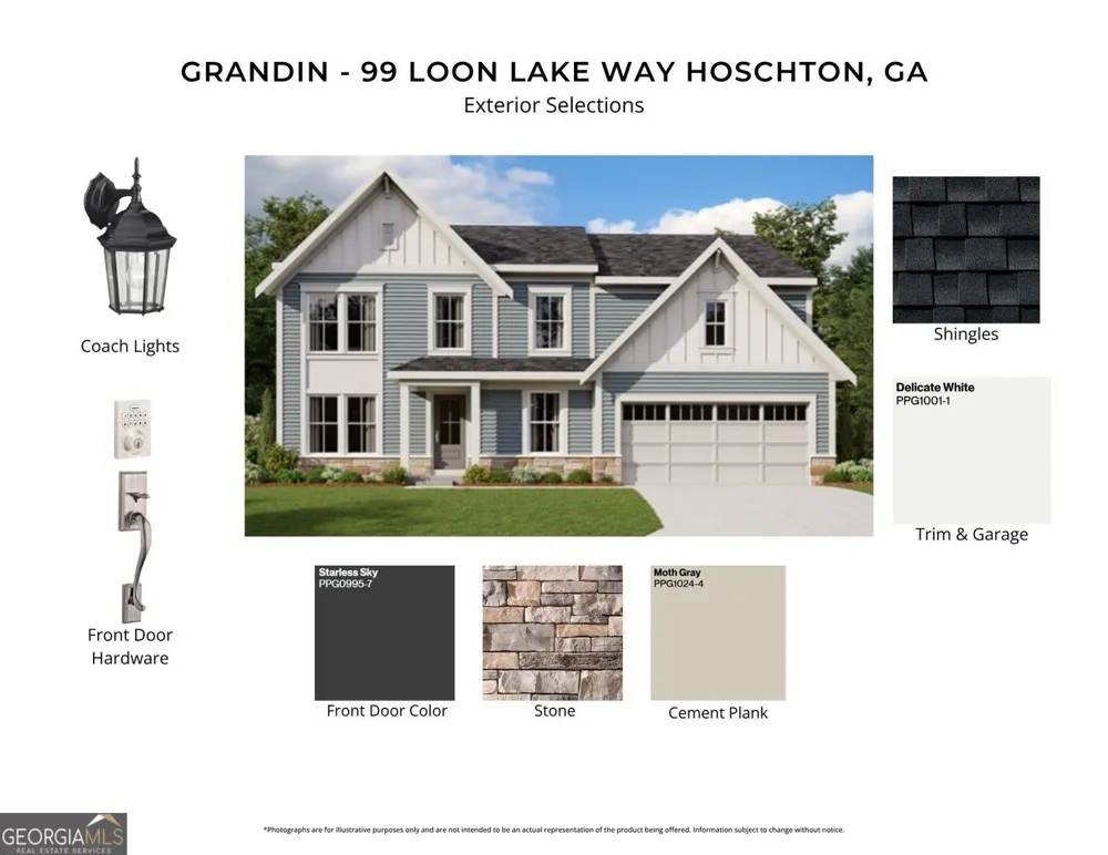 99 Loon Lake WAY Hoschton, GA 30548