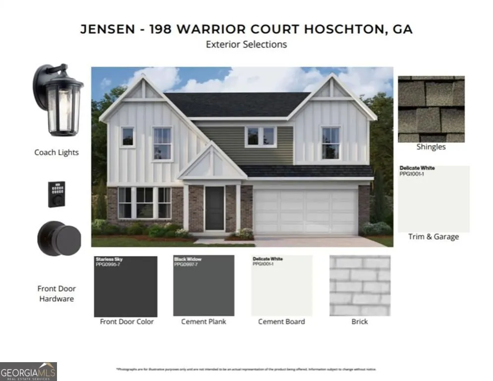 198 Warrior CT Hoschton, GA 30548