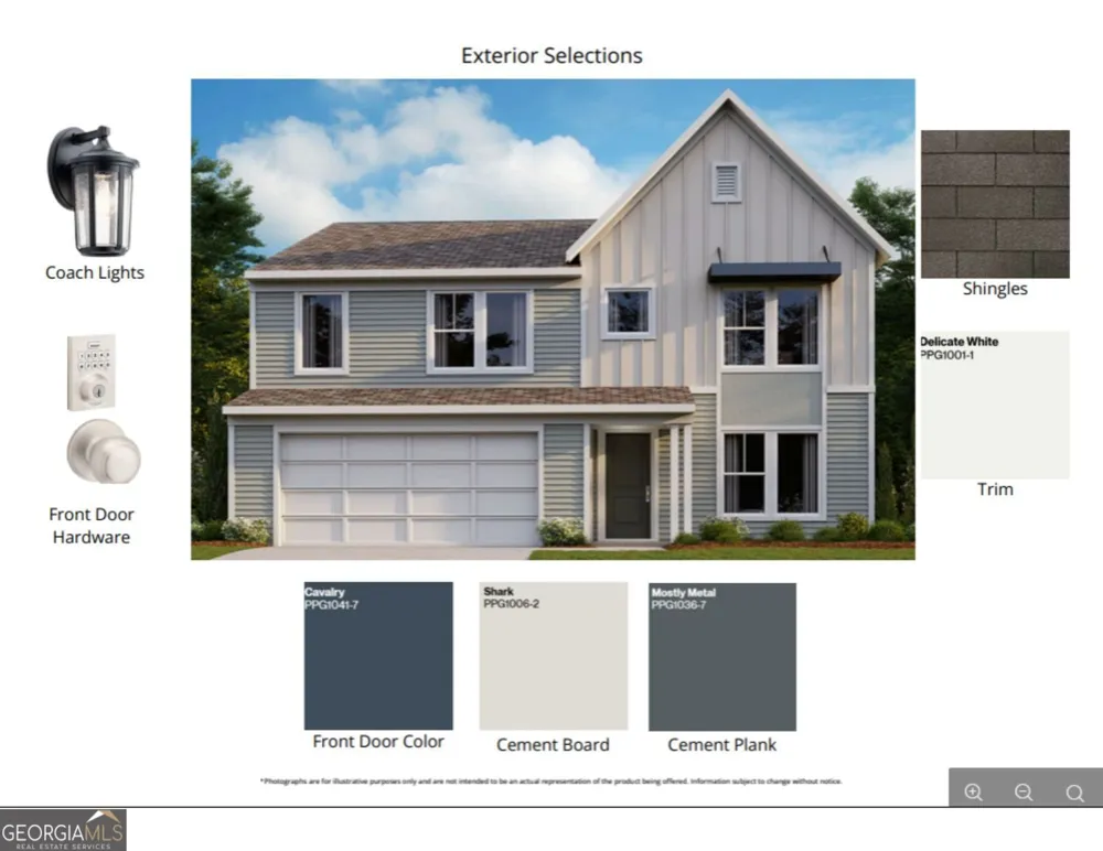 1016 Royal Anne CT Euharlee, GA 30145