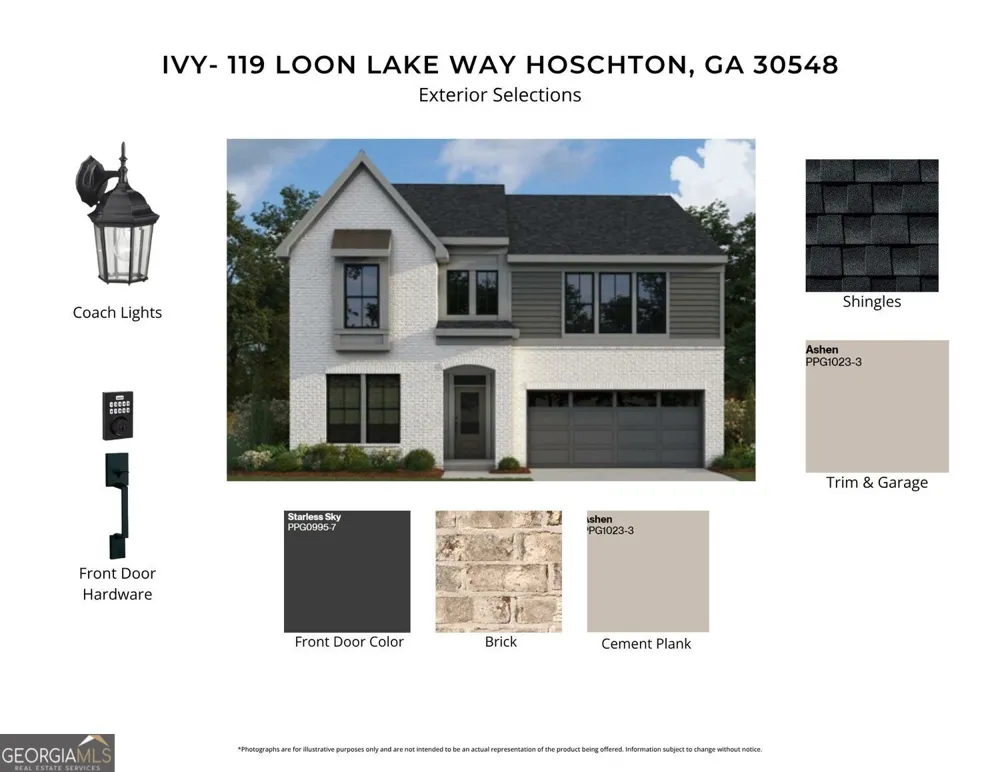 119 Loon Lake WAY Hoschton, GA 30548