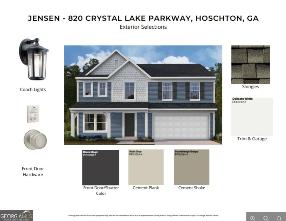 820 Crystal Lakes PKWY Hoschton, GA 30548