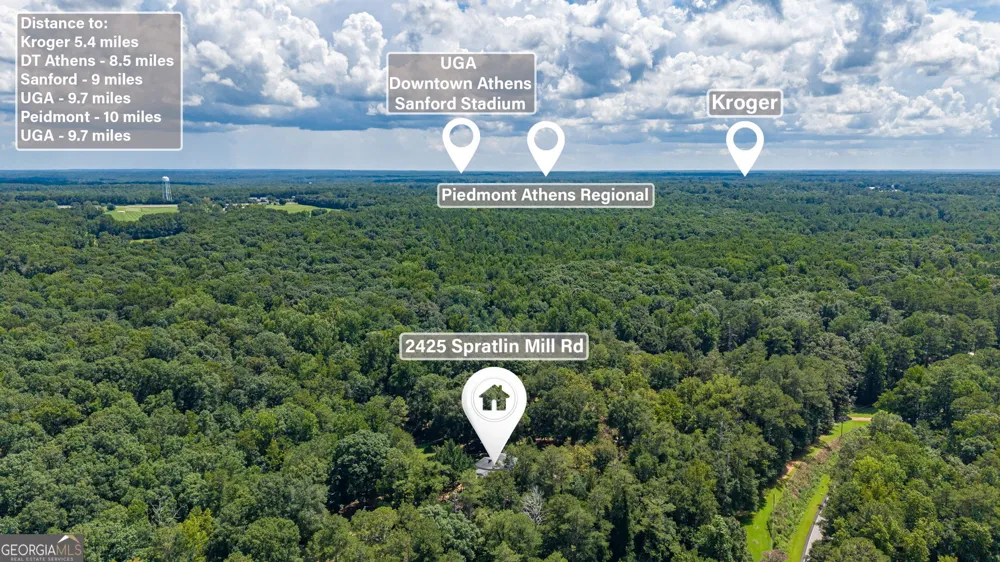 2425 Spratlin Mill RD Hull, GA 30646
