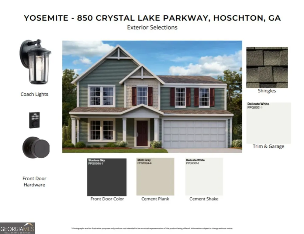 850 Crystal Lakes PKWY Hoschton, GA 30548