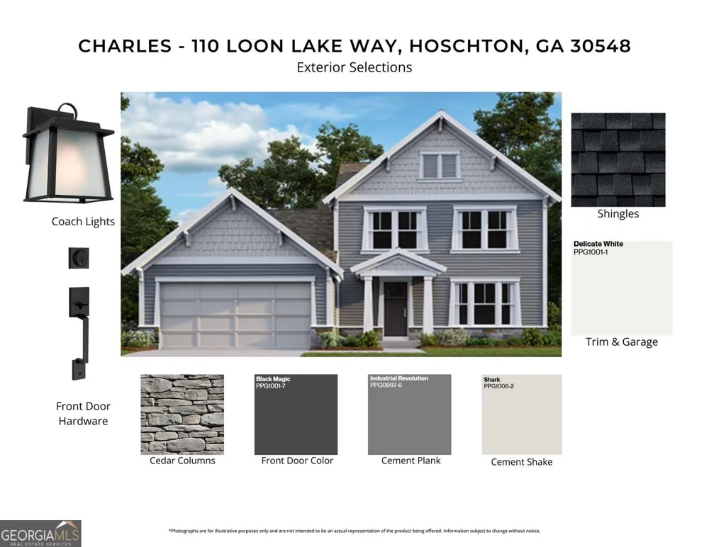 110 Loon Lake WAY Hoschton, GA 30548