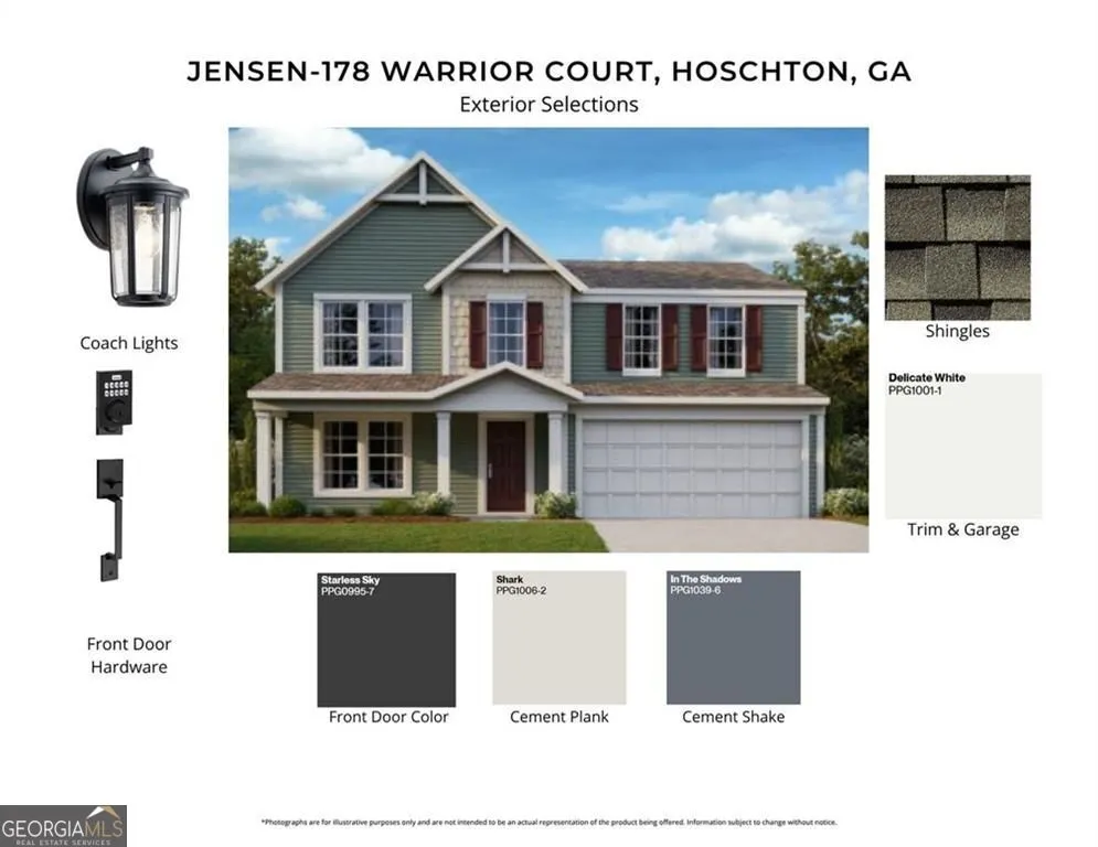 94 Warrior CT Hoschton, GA 30548