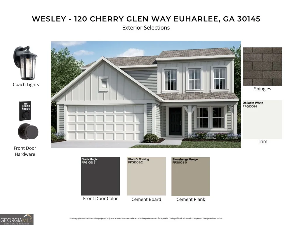 1017 Blossom LN Euharlee, GA 30145